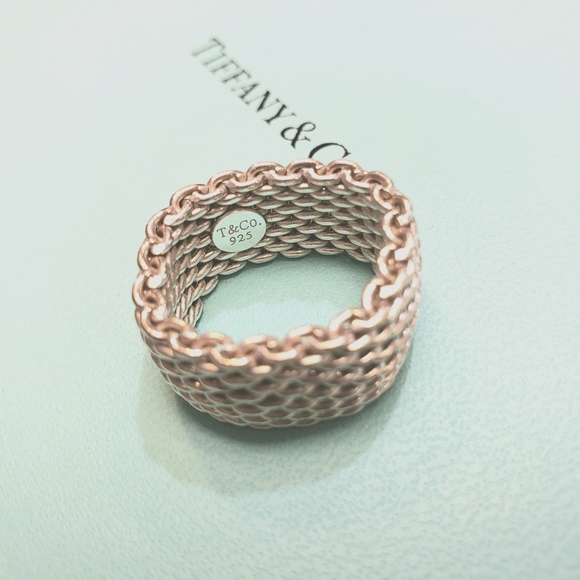 Tiffany & Co Somerset ring and bracelet - Picture 4 of 4